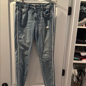 Women's Hidden Blue Jeans